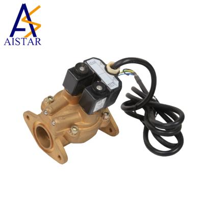 China Durable Flange Fuel Dispenser Explosion Proof Solenoid Valve For Fuel Dispenser for sale