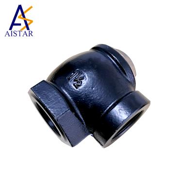 China Used For Hot Sale Gasoline Fuel Dispenser Steel Metal 1.5inch Angle Control Swing Valve for sale