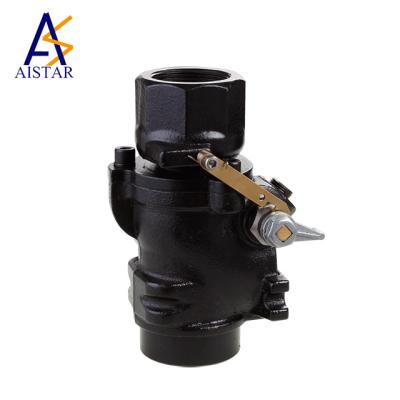 China Hydraulic Female Fuel Dispenser Pressure Control Long Life Service Station Shut Off Valve for sale