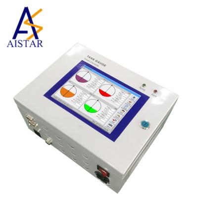 China Auto gas station ATG windbell ATG console pump controller system for gas station tank metering atg for sale