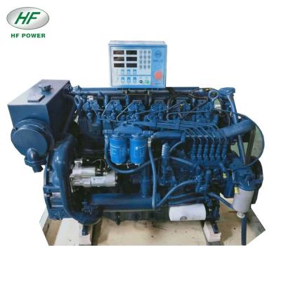 Cina Weichai WP6 Marine Engine Boat Vessel Ship Home Boat Fishing Engines WP6 in vendita