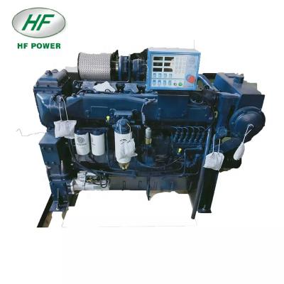 China CCS Certificate WD10 Series 190hp 200hp 218hp 240hp 258hp 278hp 300hp 312hp 326hp Weichai Marine Diesel Engine WD10 for sale