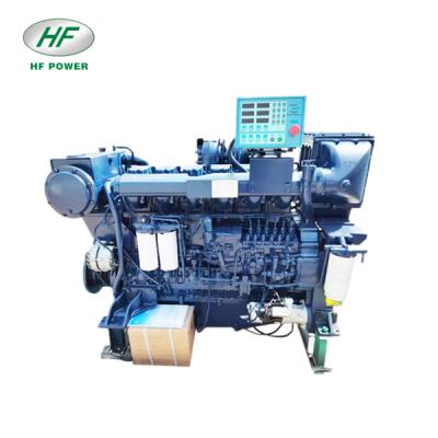 Cina Boat Weichai WP13 550HP Marine Bilge Engine For Sale in vendita