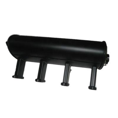 Cina deutz spare parts exhaust silencer muffler for deutz F4L912 F4L912 in vendita