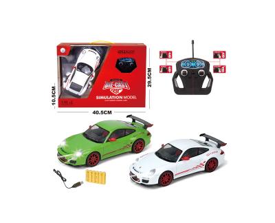 China Kids Car Toy Remote Control Drift Car 1/18 Diecast Car With Doors Opened RC Sports Racing Cars For Adults Children Boys Gifts for sale