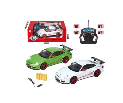 China Kids Car Toy RC Car 1/18 Diecast Car With Doors Opened Vehicle Model For Boys Girls for sale