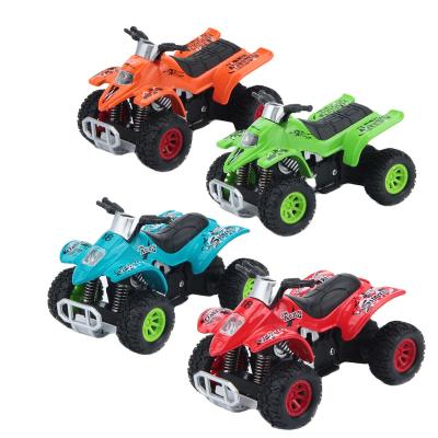 China 38 Sound and Light Alloy Toy Cars Diecast Model New Arrival Farm Tractor 1 Pull Diecast Cars by Toy Cars Kids Toys Collection Car Rear Models for sale