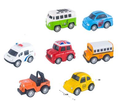 China Alloy Toy Cars Diecast Model New Arrival Mini Alloy Car Sound And Light Pull Back Car Model Toy Cars Kids Toys Collection for sale