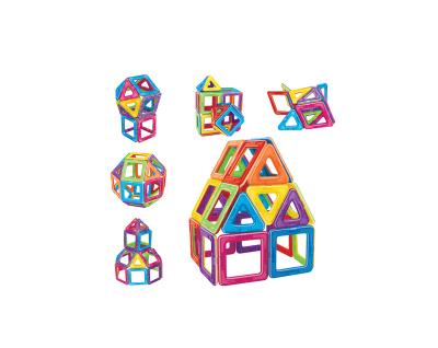 China 100% Eco-Friendly Magnetic Blocks Educational Toys Blocks Creativity Beyond Imagination, Inspirational, Recreational for sale