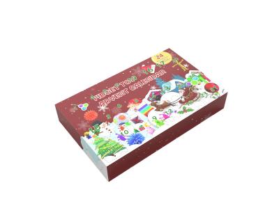 China Fuuny Advent Calendar Christmas 24 PCS, relieve stress, fidgety person toys pack for sale