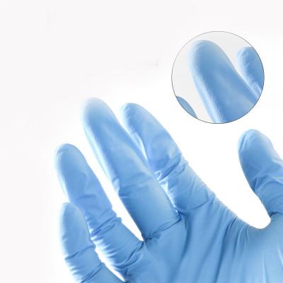 China Wholesale Nitrile Medical Gloves from China Nitrile Disposables Manufacturer for sale