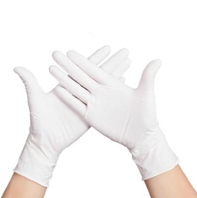 China Wholesale High Quality Medical Powder Free Flexible Non Sterile Disposable Gloves Comfortable Hand Care Health Check Latex Gloves for sale