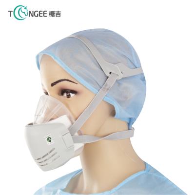 China Silica Gel + Filter Cotton Tongee Style Silica Gel Filter Cotton Face Mask New for sale