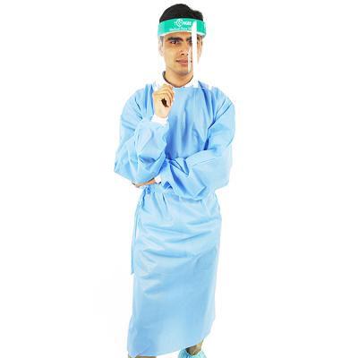 China Waterproof Disposable Non-Medical Protective Clothing Medical Apparel With Good Price for sale