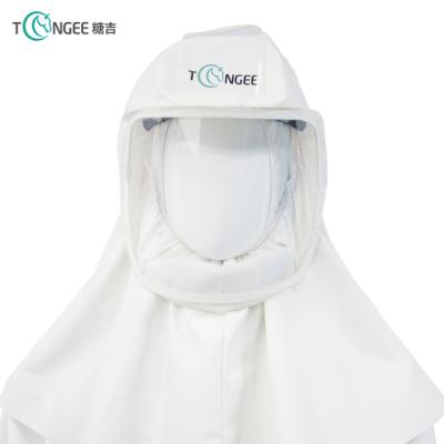 China Controlled Anti Fog Hospital Full Face Mask Medical Acrylic Head Cover Air Purifying Respirator for sale