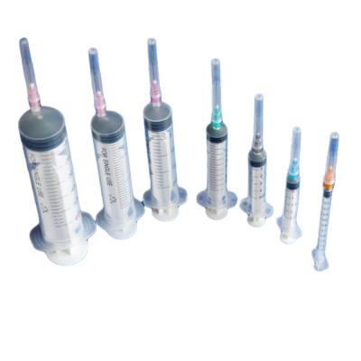 China Disposable Pharmacy Factory Medical Syringes With Full Certificates for sale