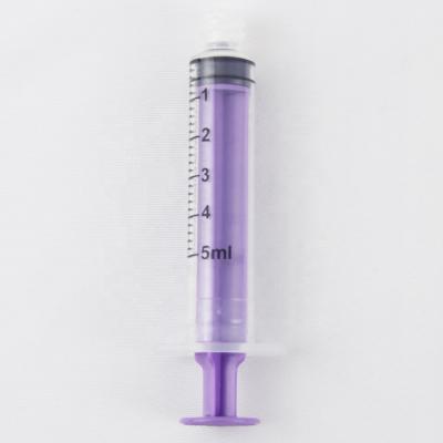 China Eco - Friendly Pet Hand Feeding Syringe Maker Disposable Feeding Syringe for sale