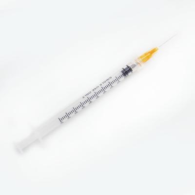 China Plastic Syringes 1ml Bottom Dead Space Medical Syringe for sale