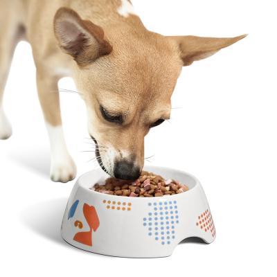 China Small Animals Pet Products 2021 Wholesale Pet Supplies Custom Logo Pet Bowls Durable Dog Water Bottle Ceramic Bowl for sale