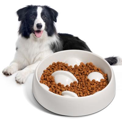 China High Quality Eco-friendly Material Ergonomic Easy-to-Clean Sustainable Other Pet Products Feeder Dog Puzzle Toys Dog Bowl Slow Food Feeding for sale