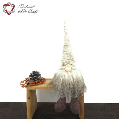 China Christmas Decoration China Manufacturer Handmade Holiday Open Christmas Decor Long Hat Cloth Gnomes for sale