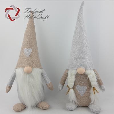 China Christmas Decoration Holding Hat Tomte Woolen Nordic Red Knitted Scandinavian Gnome for sale