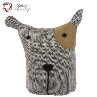 China China Supplier Cute Handmade Dog House Decoration Cute Doorstop Doorstop for sale