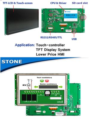 China Prüfer-Ersatz Lcd-Schirm-Arbeit mit MCU/PIC/dem ARM 50000 Stunden zu verkaufen