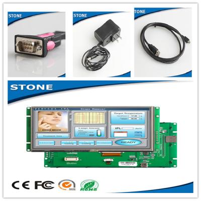 China DC5.0V ~ módulo de 20V 0.8W 60Hz LCD con el tablero y la memoria del PWB en venta