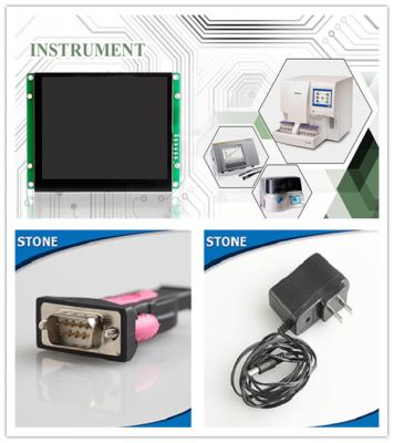 China Het Scherm LCD RS232/RS485 van de schorscpu Aanraking voor Burgerlijke Elektronisch Te koop