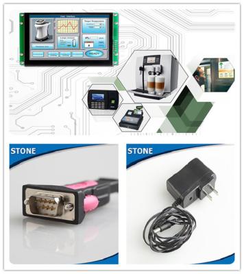 China RGB 65K Color LCD Display Module TFT Display 4 - wire Resistive Touch Screen for sale