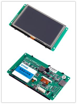 China RS232 RS485 LCD TFT Module 5.7 Inch 700 Cd / M2 With Touch Screen for sale