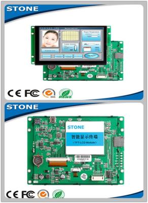 중국 STI151WT - RS232 RS485 TTL UART CMOS 공용영역을 가진 01 TFT LCD 터치스크린 판매용