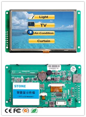 Chine 10,1 module de panneau d'affichage à cristaux liquides du Cd de pouce 900/m avec la carte de TF pour la machine de salutation à vendre