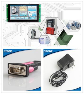 China Industria pantalla táctil de TFT LCD de 5,7 pulgadas con la impulsión IC, ROHS pasajero en venta