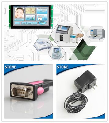 China Módulo a todo color grande de la exhibición del LCD para el equipo de la estación de carga en venta