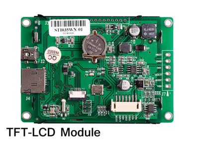 China Ursprüngliche Farbe TFT LCD-Schirmes 65K mit Schnittstelle RS232/485 zu verkaufen