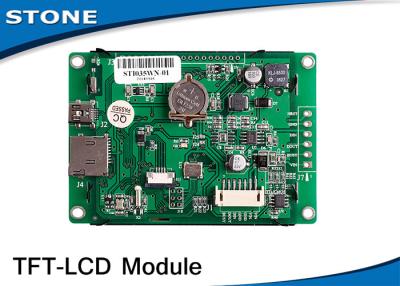 China Lcd-Anzeigenmodul Farbe des Schönheits-Instrumentes HMI mit Touch Screen zu verkaufen