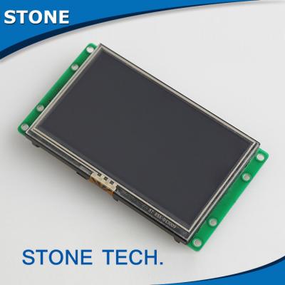 China Digital 4,3 Farbe 1.5W der ZollTouch Screen lcd-Anzeigenmodule 65K zu verkaufen