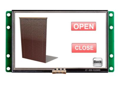 China Rs232 TFT LCD Screen 12.1 inch for  Industrial 1024 × 768 Resolution for sale