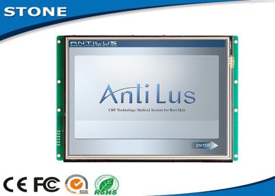 China Van het de aanrakingsscherm van cpu tft lcd module 700 helderheidsrs232 interface Te koop