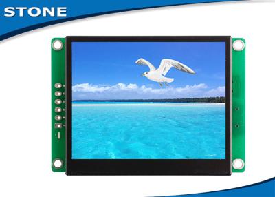 China Digital Full Color TFT LCD Touch Screen , Sunlight Readable LCD Monitor for sale