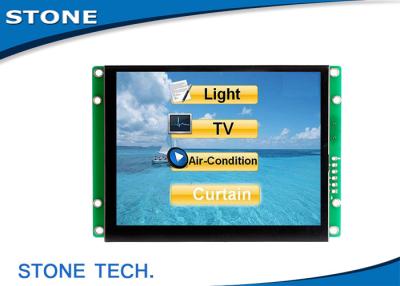 China Wide voltage TFT lcd panel module / touch control module with CPU 5.6 