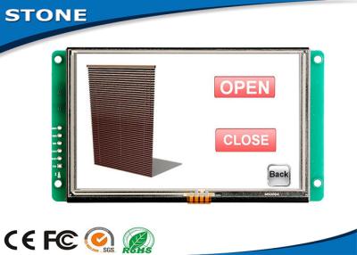 China Excavador DE PIEDRA TFT 5 ms/imagen industriales del módulo 60Hz 30 del lcd del serial de la pulgada en venta