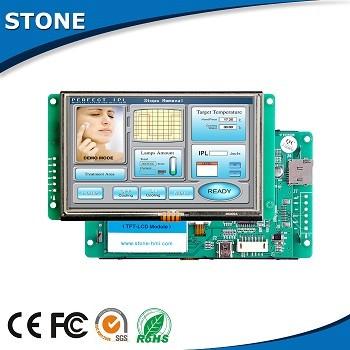 China 15“ hoge resolutiecpu HMI Periodieke LCD Module/vlak paneelmonitor Te koop