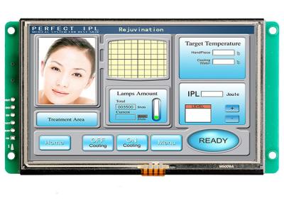 China 5 Zoll industrielles kundenspezifisches lcd Modul TFTs für Schönheits-Instrument zu verkaufen