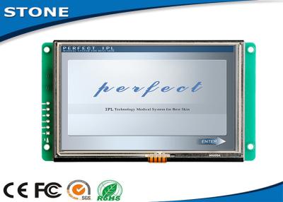 China Cortex CPU 4 wire resistance TFT LCD Display smart for industrial for sale