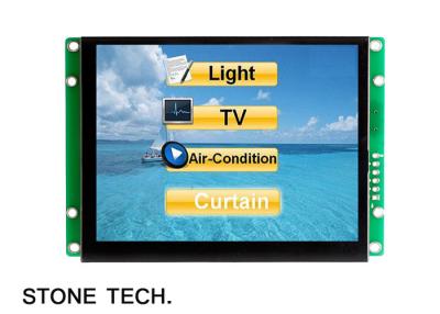 China Original 5.6 inch TFT LCD HMI Touch Screen RGB with RS232 / 485 for sale