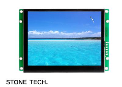 China 65K color HMI module with CPU , TFT LCD screen with 30 ms / picture for sale