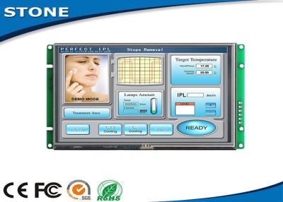 China Industrial custom lcd module , CNC machine tools touch panel module for sale